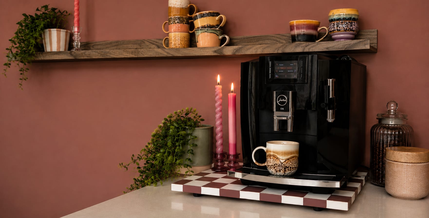 Zelf een koffieplank maken