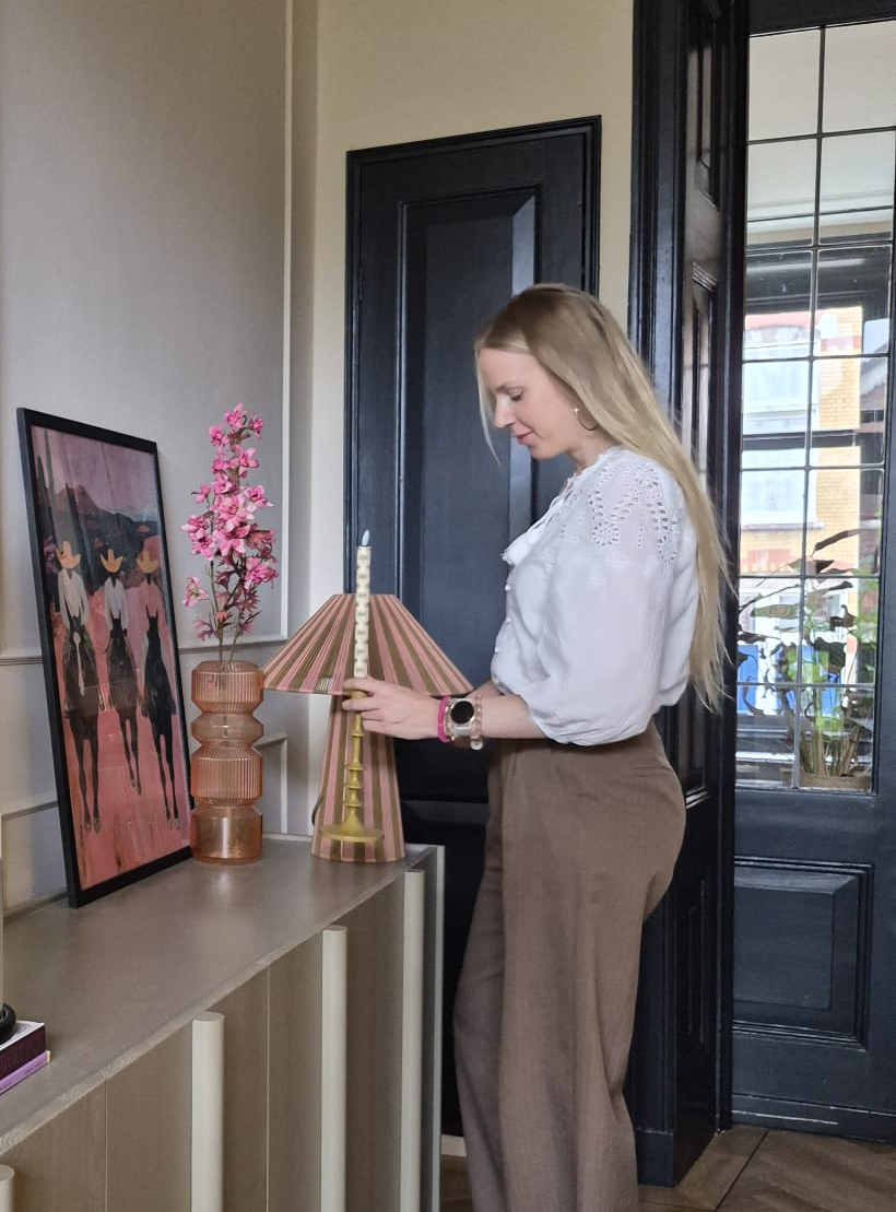 Joyce, oprichter van Studio Valoro